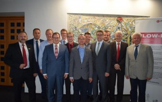 Abschlussmeeting FLOW-R Projekt