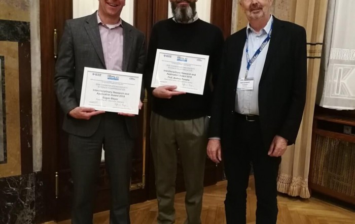 IEEE ISPLC Award 2019 Eugen Mayer