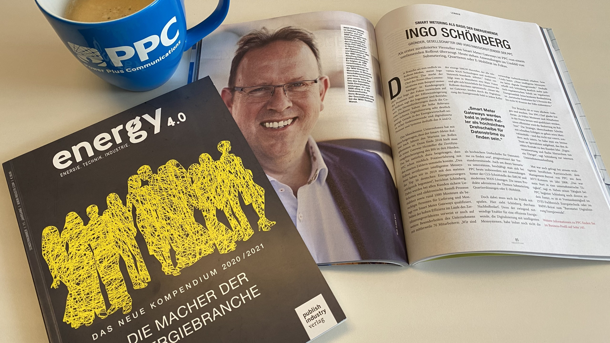 Ingo Schöneberg Titelbild Energy 4.0