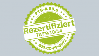 Logo SMGW-Rezertifizierung