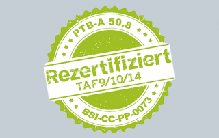 Logo SMGW-Rezertifizierung